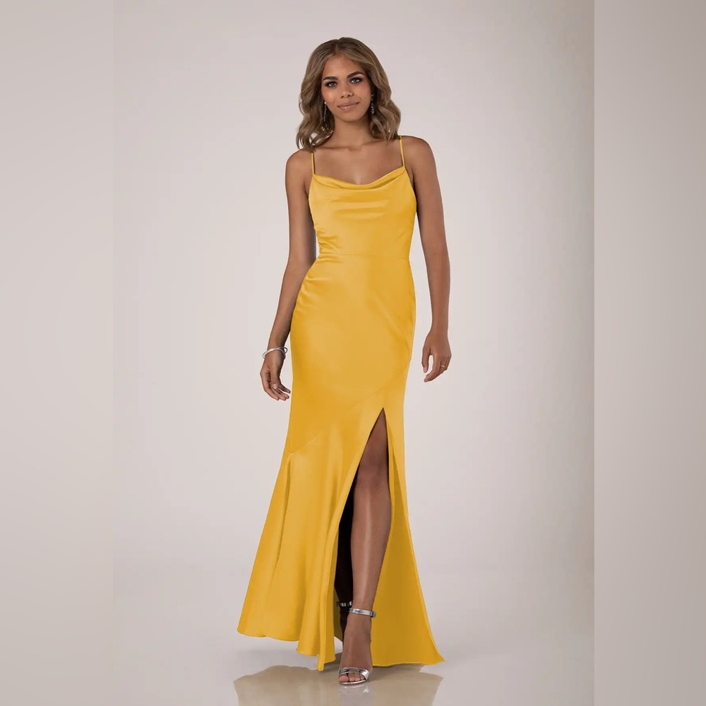 Sorella Vita Tuscan Gold Bridesmaid Dress Style #9530